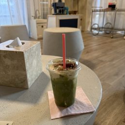 Biscoff Matcha