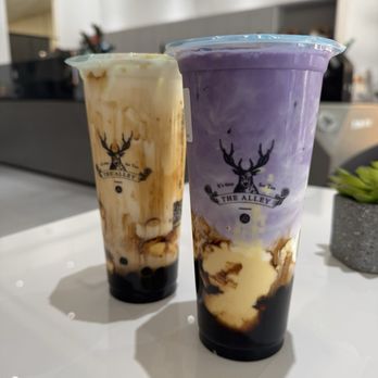 The Alley - Ube Brown Sugar Deerioca Crme Brulee Milk and Brown Sugar Deerioca Crme Brulee Milk - Tea Rooms Near Me - Wesley Chapel, Florida The Alley - Ube Brown Sugar Deerioca Crme Brulee Milk and Brown Sugar Deerioca Crme Brulee Milk - Tea Rooms Near Me - Wesley Chapel, Florida