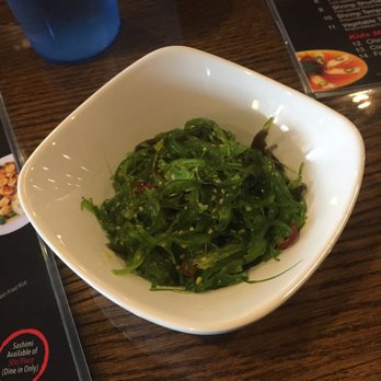 Saika Sushi - Seaweed Salad - Sushi Bars Near Me - Depew, New York