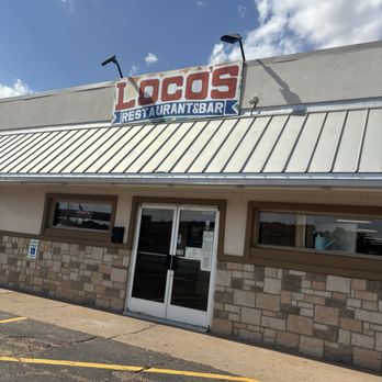 Locos restaurant and Bar - Front doors - Tex-Mex Near Me - Littlefield, Texas Locos restaurant and Bar - Front doors - Tex-Mex Near Me - Littlefield, Texas