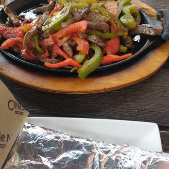 Cinco de Mayo - Steak fajitas - Mexican Near Me - Martinsburg, West Virginia