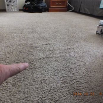 Crown Pointe - It doesn't show well in a small photo but a picture of the stretched and worn out carpet that was in my place when rented to me. - Apartments Near Me - Holland, Michigan