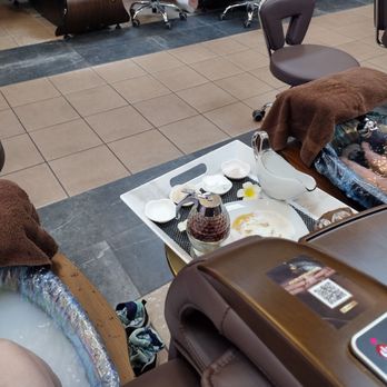Signature Nails & Spa - Organic coconut pedicure, honey and sugar scrub - Nail Salons Near Me - Alpharetta, Georgia Signature Nails & Spa - Organic coconut pedicure, honey and sugar scrub - Nail Salons Near Me - Alpharetta, Georgia