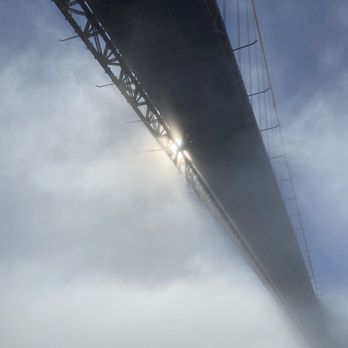 Marin Memorial Services - Under the Golden Gate Bridge - Boat Charters Near Me - Sausalito, California