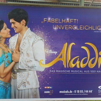 Disneys Aladdin - Performing Arts Near Me - Hamburg, HH