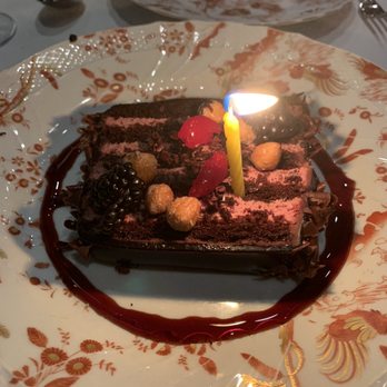 Carbone - Black out cake - Italian Near Me - New York, New York