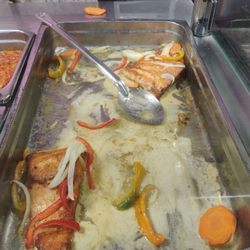 Tropical Grill - Baked Salmon