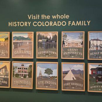 History Colorado Center - Museums Near Me - Denver, Colorado History Colorado Center - Museums Near Me - Denver, Colorado