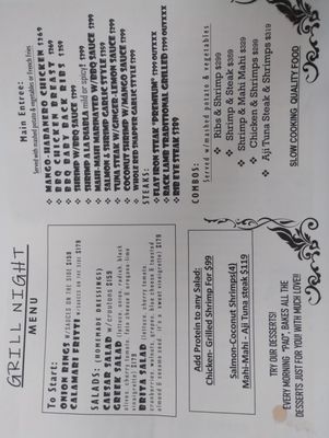 Menu photo 7 Mismaloya Grill Puerto Vallarta, JAL