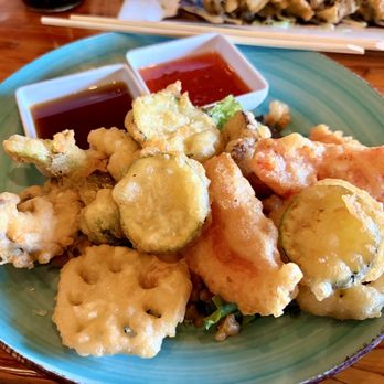 Saiko Sushi - Vegetable Tempura - Sushi Bars Near Me - Coronado, California
