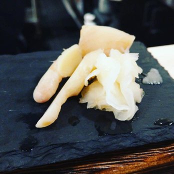 Kakurega Sushi - Omakase - Pickled Ginger (Regular Slices / Plum Vinegar pieces) - Sushi Bars Near Me - Flushing, New York Kakurega Sushi - Omakase - Pickled Ginger (Regular Slices / Plum Vinegar pieces) - Sushi Bars Near Me - Flushing, New York