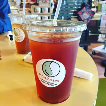 Infusion Tea - Vanilla Roobis! - Coffee & Tea Near Me - Orlando, Florida