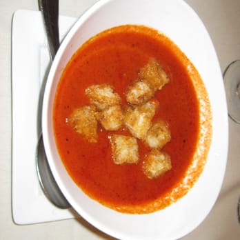 Beerbistro - Roasted Red Pepper and Tomato Soup - Bistros Near Me - Toronto, Ontario Beerbistro - Roasted Red Pepper and Tomato Soup - Bistros Near Me - Toronto, Ontario