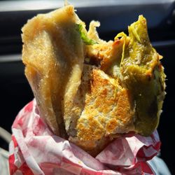 Space Age Fuel - Sisters - Chili relleno burrito