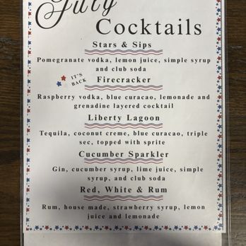 The Time Brewpub - July Cocktails 2025 - Breweries Near Me - Ellwood City, Pennsylvania
