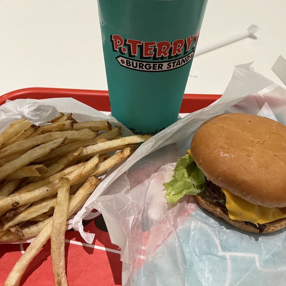 Cheeseburger meal Cheeseburger meal