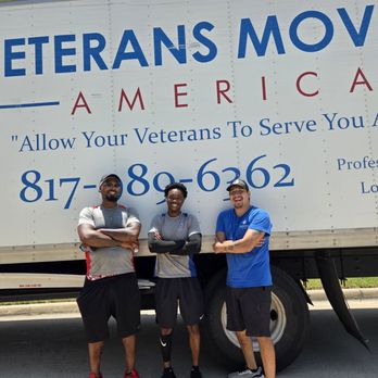 Veterans Moving America - Our move in crew! Lots of great smiles and humor. - Movers Near Me - Fort Worth, Texas Veterans Moving America - Our move in crew! Lots of great smiles and humor. - Movers Near Me - Fort Worth, Texas