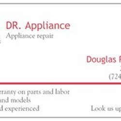 Dr. Appliance