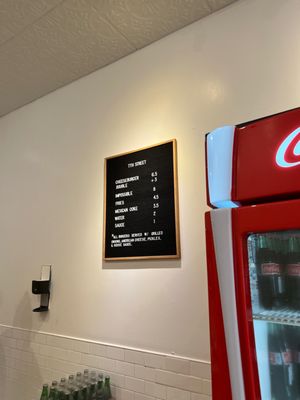 7th Street Burger Financial District by null