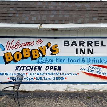 Bobby's Barrel - Patio sign - American Near Me - Volo, Illinois