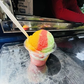 CocoCrissi Tropical Icees - (L-R): Mango, Strawberry & Lime...Sooo Good! Double Thumbs Up!! - Ice Cream & Frozen Yogurt Near Me - Durham, North Carolina CocoCrissi Tropical Icees - (L-R): Mango, Strawberry & Lime...Sooo Good! Double Thumbs Up!! - Ice Cream & Frozen Yogurt Near Me - Durham, North Carolina