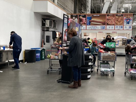 Costco Food Court by null