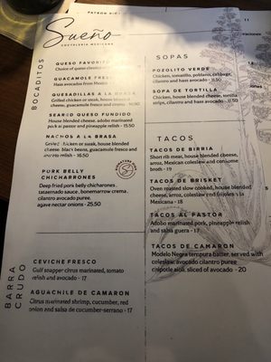Menu photo 7 Sueño Coctelería Mexicana Richardson, TX Menu photo 7 Sueño Coctelería Mexicana Richardson, TX