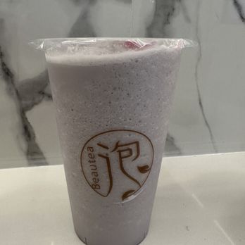 BeauTea - Taro Milk Tea - Bubble Tea Near Me - Washington, DC, District of Columbia