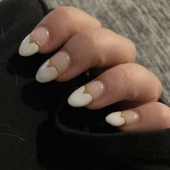 Nails By Tina Le - Latest cute dip on natural nails with art - Nail Salons Near Me - Sacramento, California Nails By Tina Le - Latest cute dip on natural nails with art - Nail Salons Near Me - Sacramento, California
