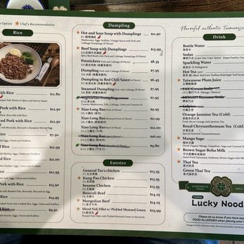 Lucky Noodle - Menu - Noodles Near Me - Las Vegas, Nevada Lucky Noodle - Menu - Noodles Near Me - Las Vegas, Nevada