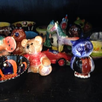 Sunfire Ceramics - customer works painted - Venues & Event Spaces Near Me - Lawrence, Kansas