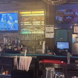 Bar area