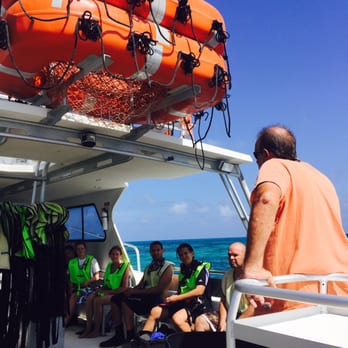 Sundiver Snorkel Tours - Our captain Ken (our instructor Matt is not pictures but he was also awesome) - Tours Near Me - Key Largo, Florida Sundiver Snorkel Tours - Our captain Ken (our instructor Matt is not pictures but he was also awesome) - Tours Near Me - Key Largo, Florida