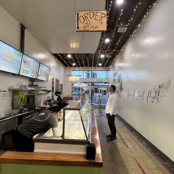 Hammond's Gourmet Ice Cream - View from the back towards the door - Ice Cream & Frozen Yogurt Near Me - San Diego, California Hammond's Gourmet Ice Cream - View from the back towards the door - Ice Cream & Frozen Yogurt Near Me - San Diego, California