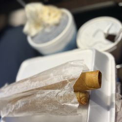 THC Trap House Chicken - Chicken lumpia, trap house tea... large & small