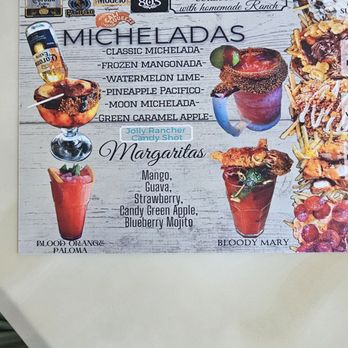 Manny's Restaurant - Drink menu - Burgers Near Me - Victorville, California Manny's Restaurant - Drink menu - Burgers Near Me - Victorville, California
