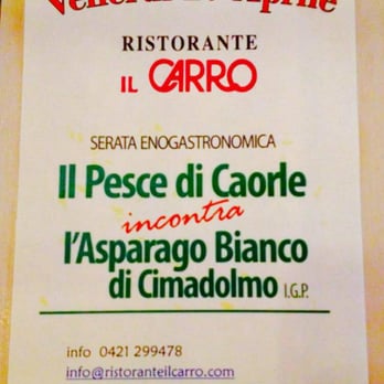 Il Carro - Pizza Near Me - Caorle, VE