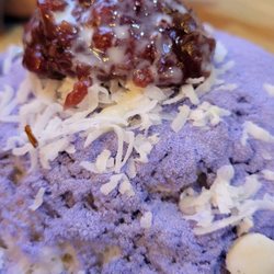 Snow City Cafe - Taro with coconut