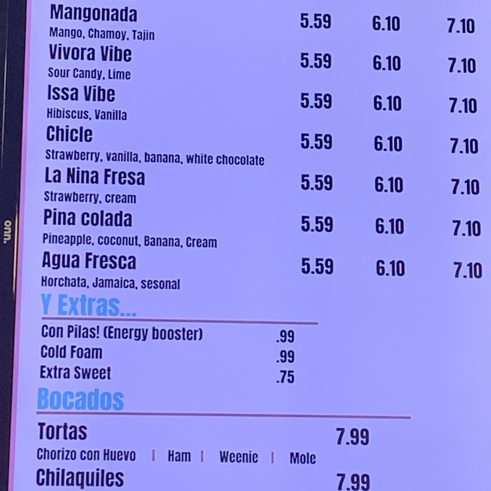 Cafe con Chisme - Menu - Coffee & Tea Near Me - Springdale, Arkansas Cafe con Chisme - Menu - Coffee & Tea Near Me - Springdale, Arkansas