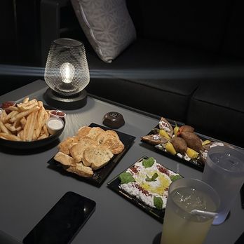 Vale lounge - Fries kibbeh labne - Hookah Bars Near Me - Los Angeles, California