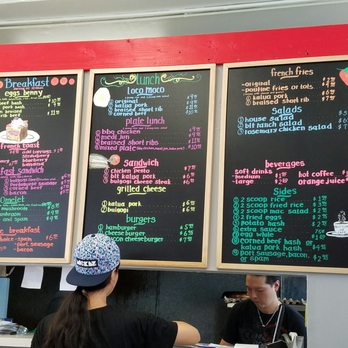 Button Up Cafe - Menu - Breakfast & Brunch Near Me - Pearl City, Hawaii