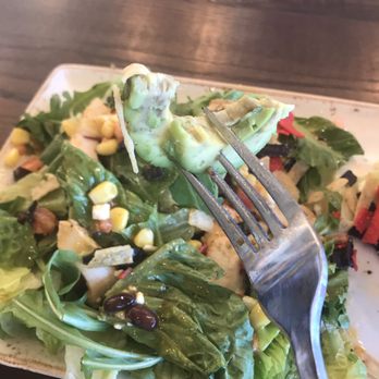 First Watch - Oh here it is.. avocado doesn't even measure up to the fork! - Breakfast & Brunch Near Me - Fort Mill, South Carolina
