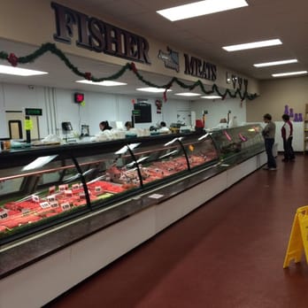 Fisher Meats - the inside of a butcher shop - Meat Shops Near Me - Muncie, Indiana