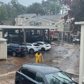 Artisan Laguna Beach by Greystar - During the flooding, which began to happen more and more often, the parking lots would flood, they would fill random areas with sandbags - Apartments Near Me - Laguna Beach, California Artisan Laguna Beach by Greystar - During the flooding, which began to happen more and more often, the parking lots would flood, they would fill random areas with sandbags - Apartments Near Me - Laguna Beach, California