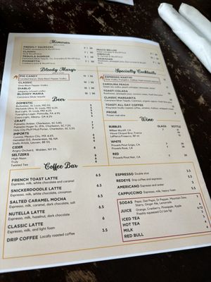 Menu photo 5 Toast! All Day Meeting Street Charleston, SC Menu photo 5 Toast! All Day Meeting Street Charleston, SC