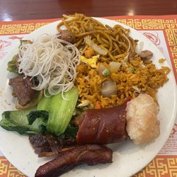 Fortune Buffet - Plate one