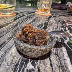Ixi'im - Black sapote sorbet