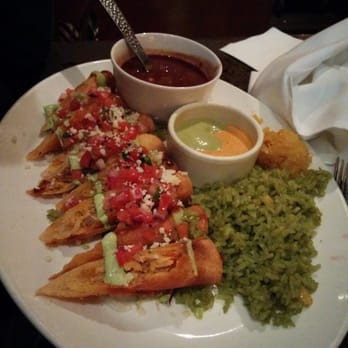 Sinigual - This is actually the chicken taquitos! The other was the delish quesadilla. - Mexican Near Me - Manhattan, New York Sinigual - This is actually the chicken taquitos! The other was the delish quesadilla. - Mexican Near Me - Manhattan, New York