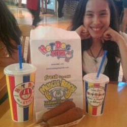 Hot Dog on a Stick