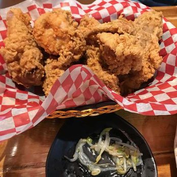 Hansik - Korean Fried Chicken with sweet and spicy sauce (on side) - Korean Near Me - Edmonton, Alberta